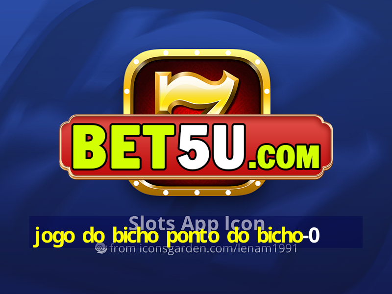 jogo do bicho ponto do bicho